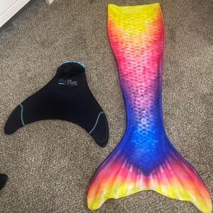 Fun fun mini fun and tail skin